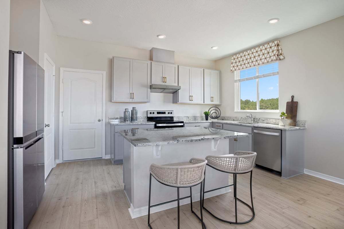Plan 1908 - Kitchen