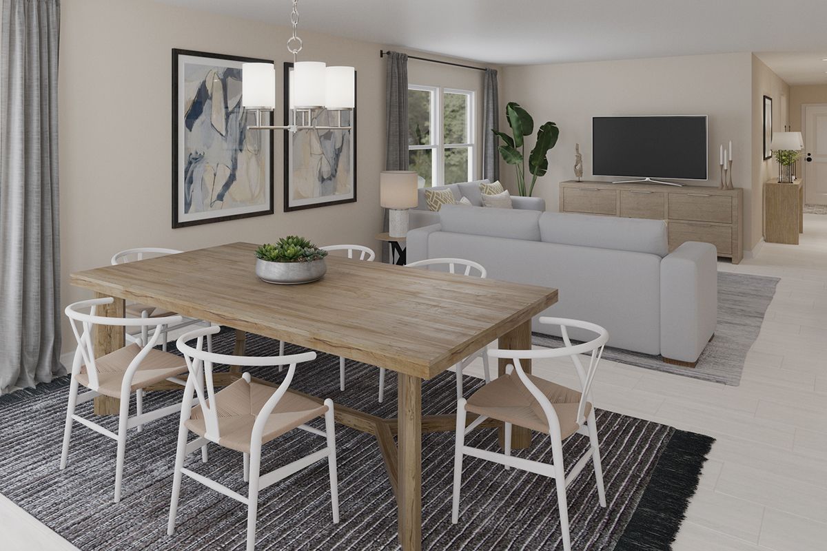 Plan 1888 - Great room