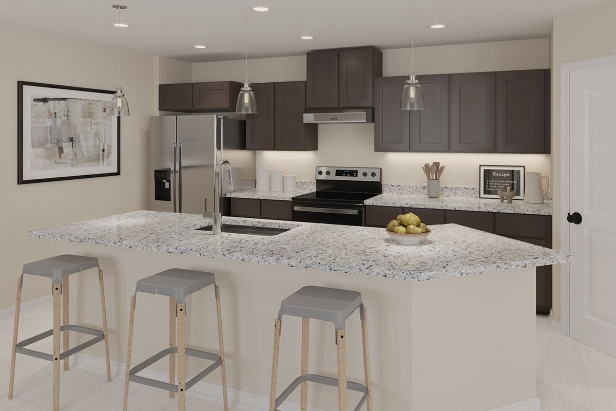 Plan 1888 - Kitchen