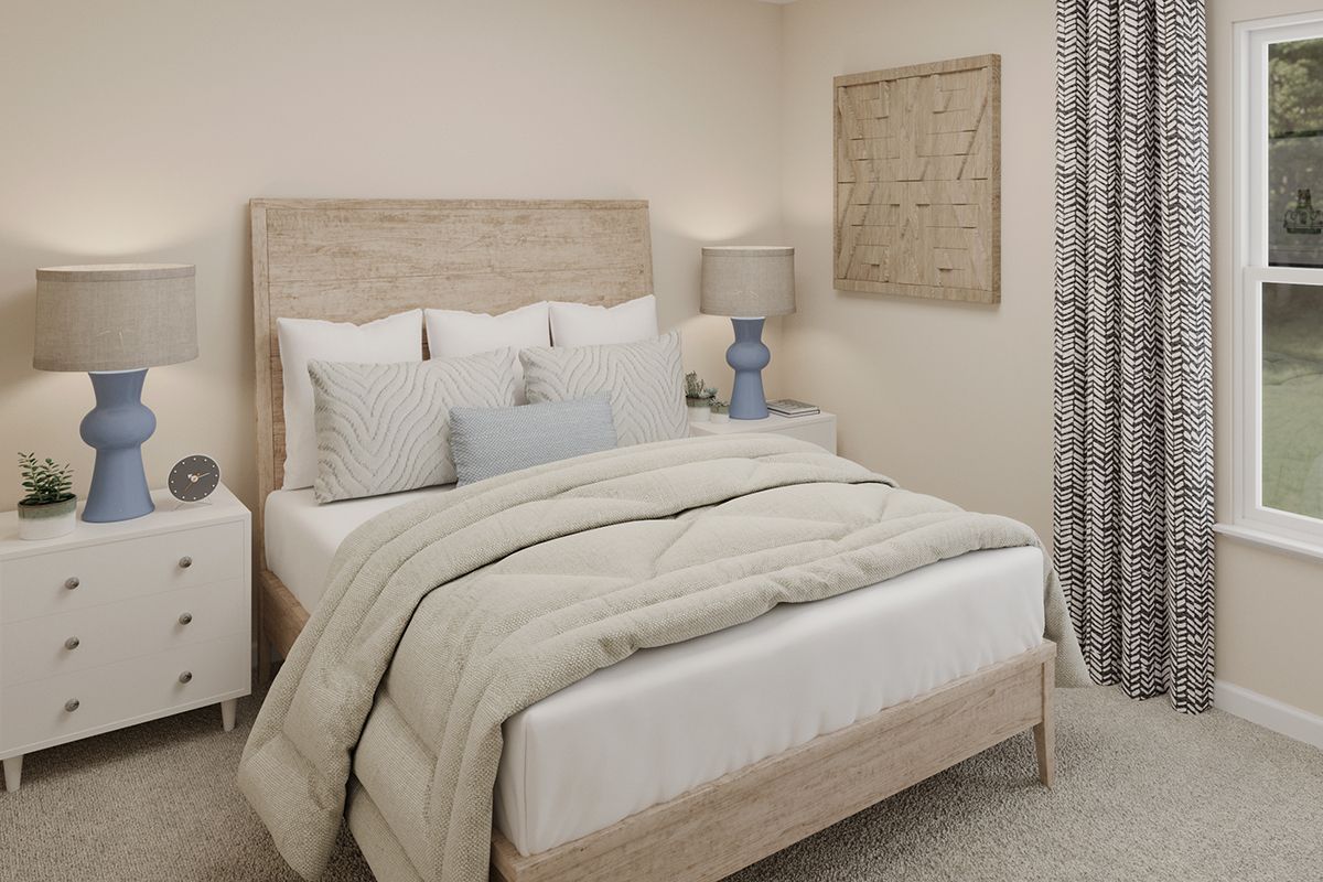 Plan 1889 Modeled - Bedroom 3