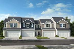 Brooks Mill II Townhomes by KB Home in Raleigh-Durham-Chapel Hill North Carolina