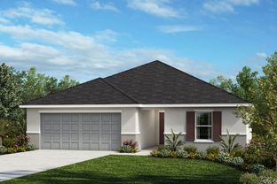 Plan 1707 - Sanctuary Ridge: Wesley Chapel, Florida - KB Home