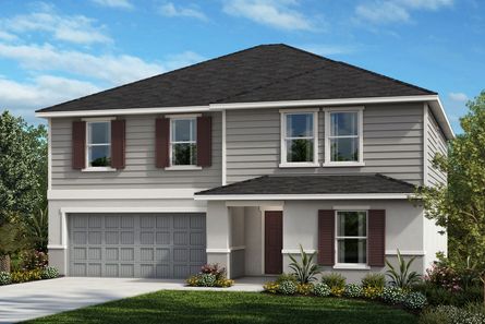 Plan 2566 by KB Home in Tampa-St. Petersburg FL