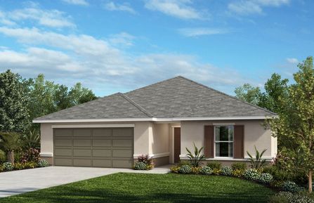 Plan 1989 Modeled by KB Home in Tampa-St. Petersburg FL