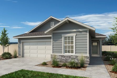 Plan 1850 by KB Home in Boise ID