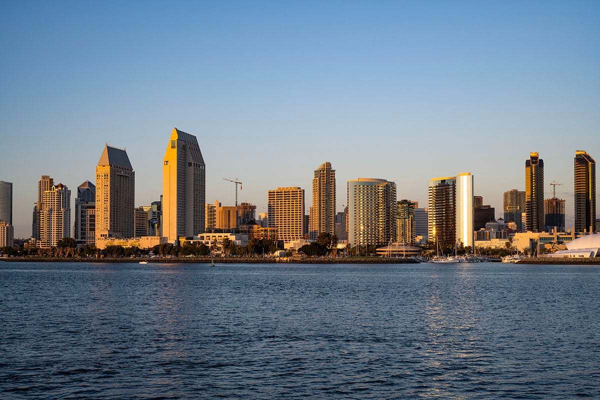 Fifteen-minute drive to downtown San Diego
