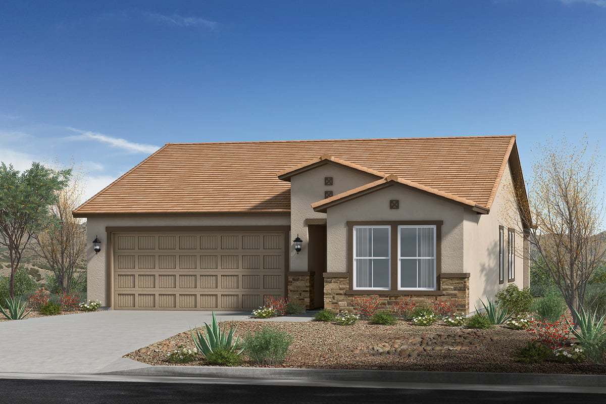Plan 1455 - Ventana de Estrellas Enclaves: Goodyear, Arizona - KB Home
