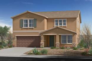 Plan 2893 - Ventana de Estrellas Enclaves: Goodyear, Arizona - KB Home