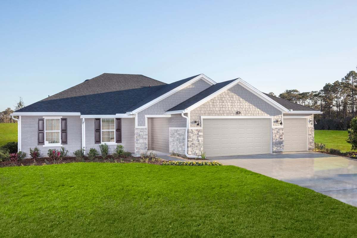 Plan 1769 Modeled - Front exterior