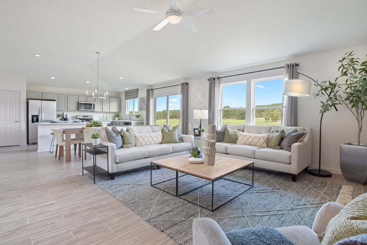 Plan 1769 Modeled - Great room