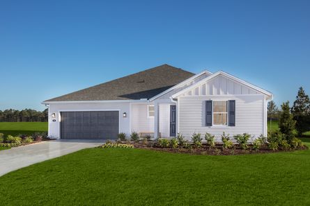 Plan 2148 Modeled Floor Plan - KB Home