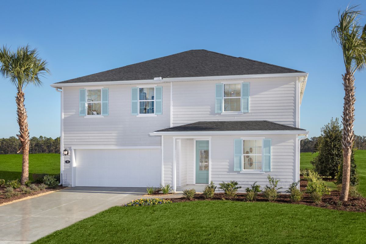 Plan 2566 Modeled - Sabal Estates: Saint Augustine, Florida - KB Home