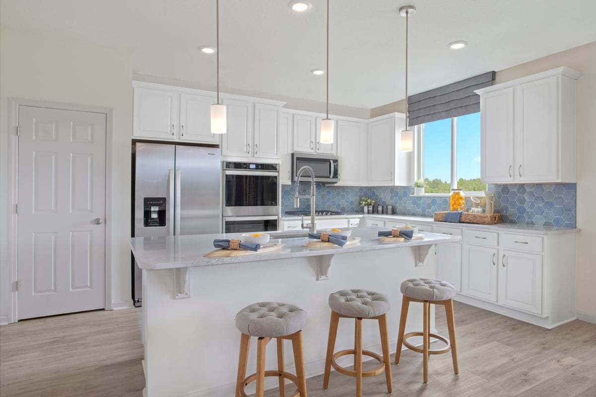 Plan 2566 Modeled - Kitchen