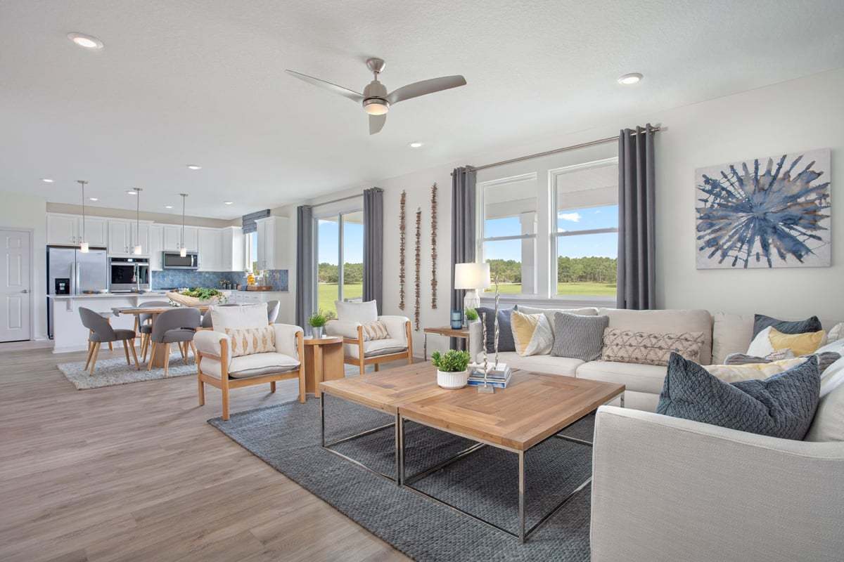 Plan 2566 Modeled - Great room