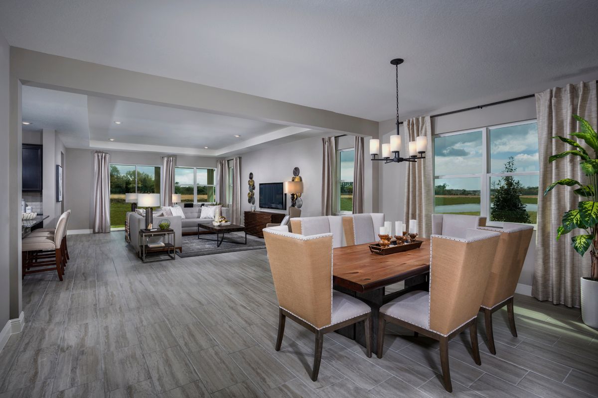Plan 2333 Great Room