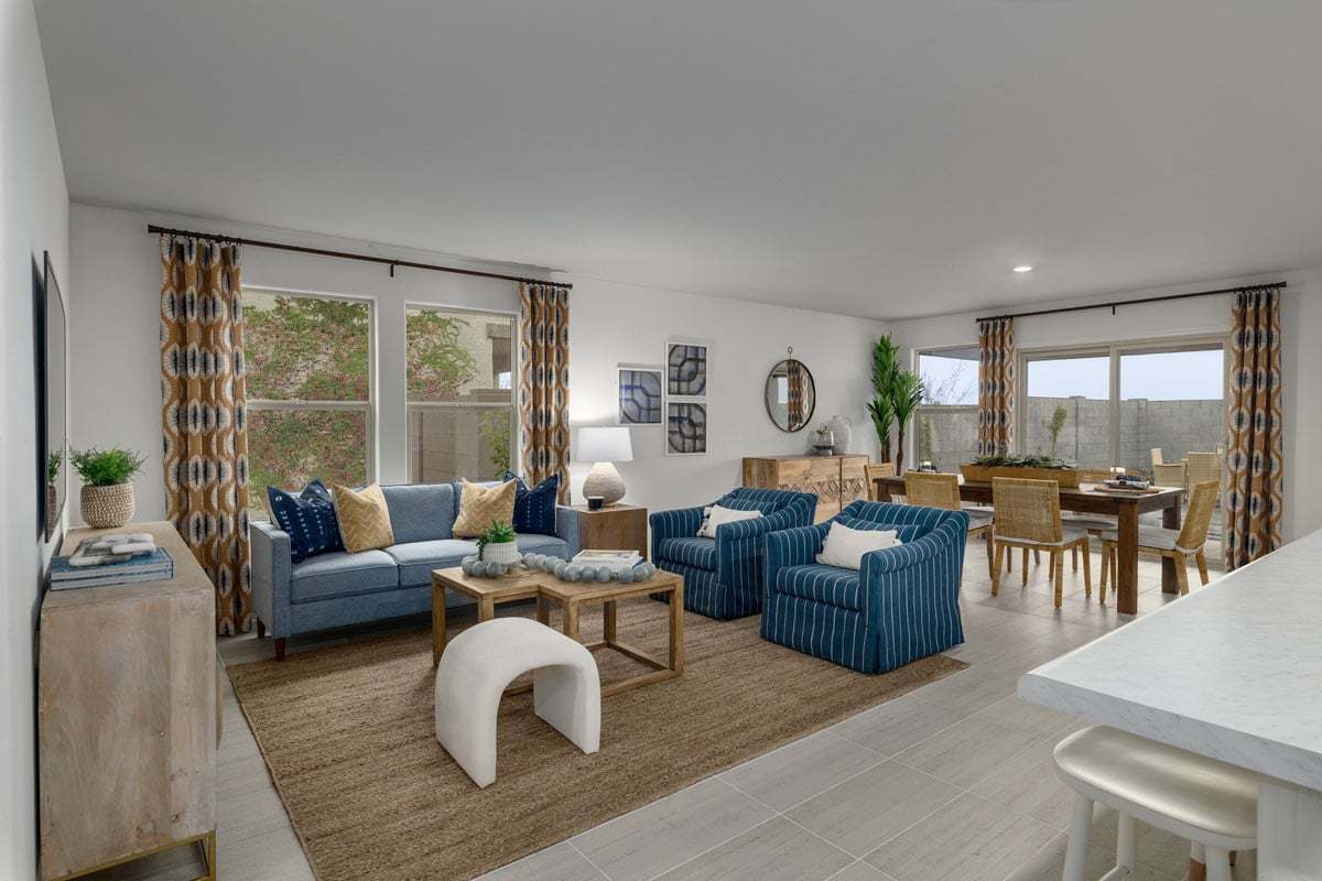 Plan 1637 - Great room
