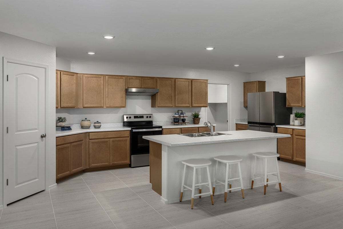 Plan 1637 - Kitchen
