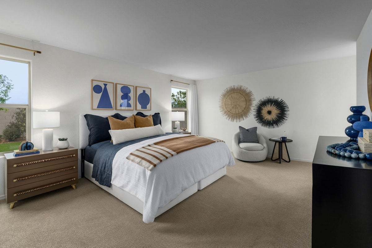 Plan 1637 - Primary bedroom
