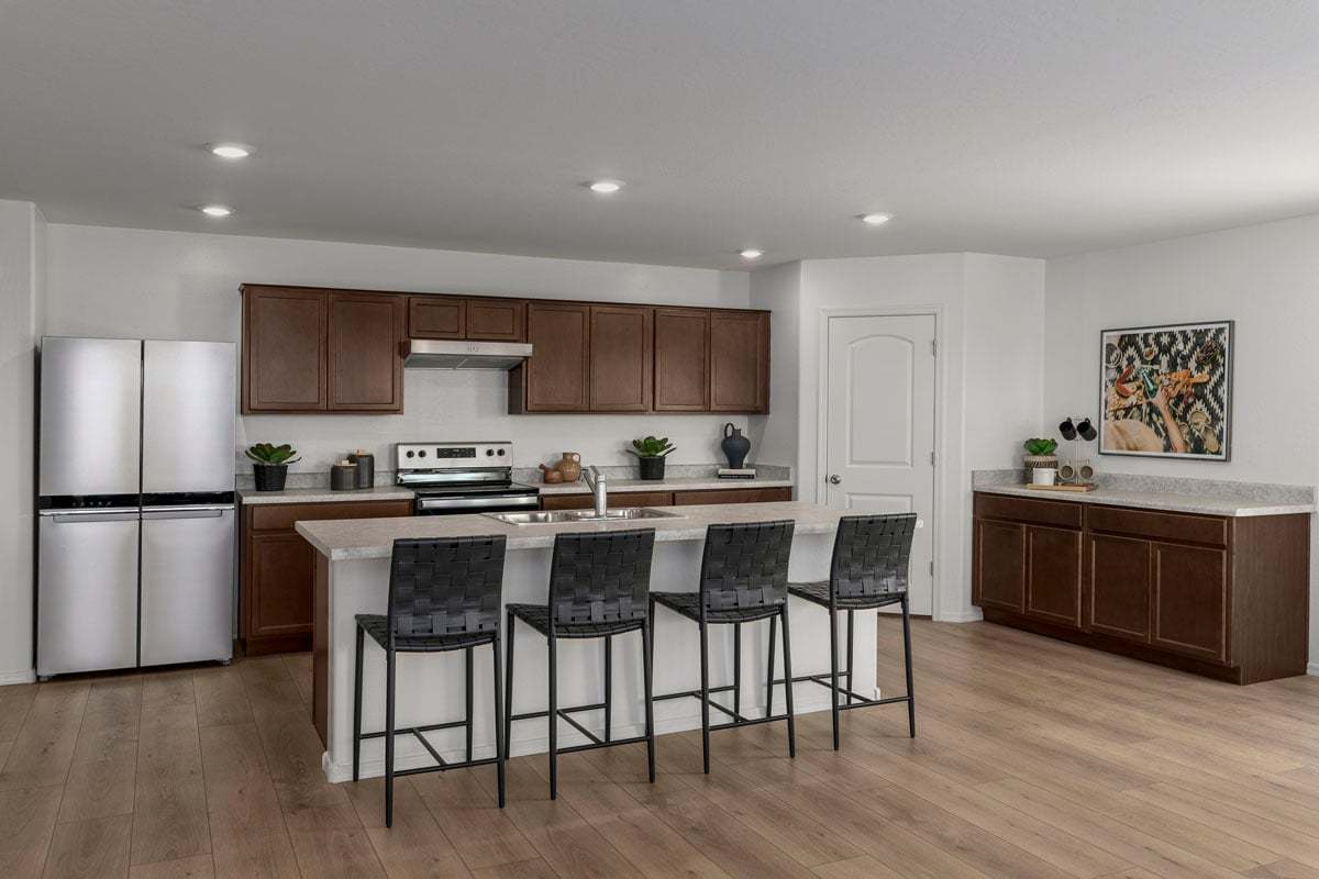 Plan 2370 Modeled - Kitchen