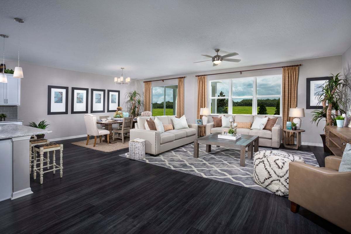 Plan 2342 - Great room
