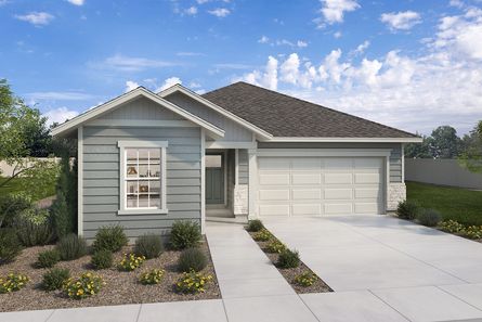 Plan 1673 Modeled by KB Home in Boise ID