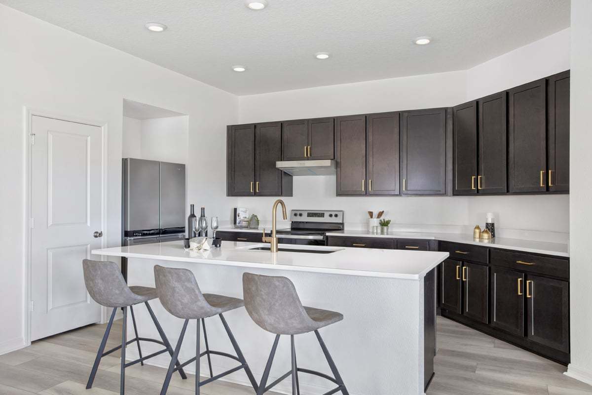 Plan 1989 Modeled - Kitchen