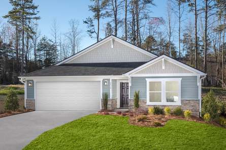 Plan 1582 Modeled by KB Home in Charlotte NC