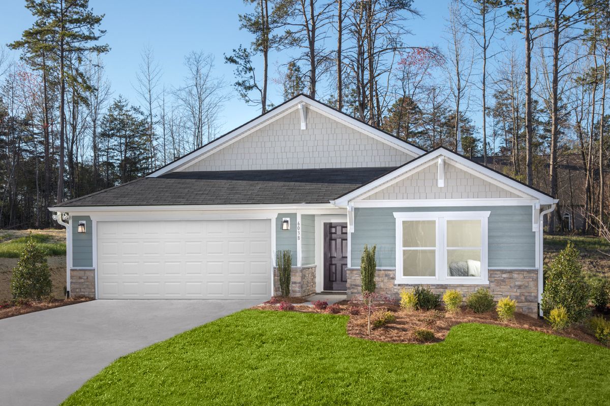 Plan 1582 Modeled - Front exterior