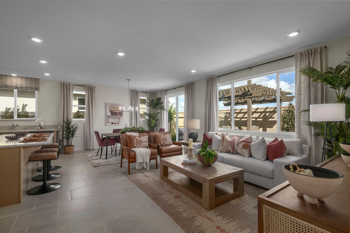 Plan 1769 Modeled floor plan