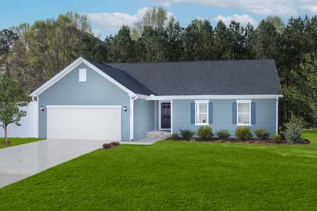 Plan 1773 Modeled by KB Home in Raleigh-Durham-Chapel Hill NC