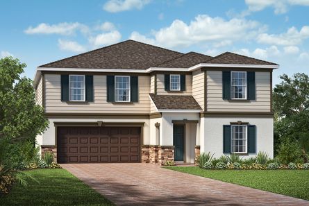 Plan 3530 by KB Home in Melbourne FL