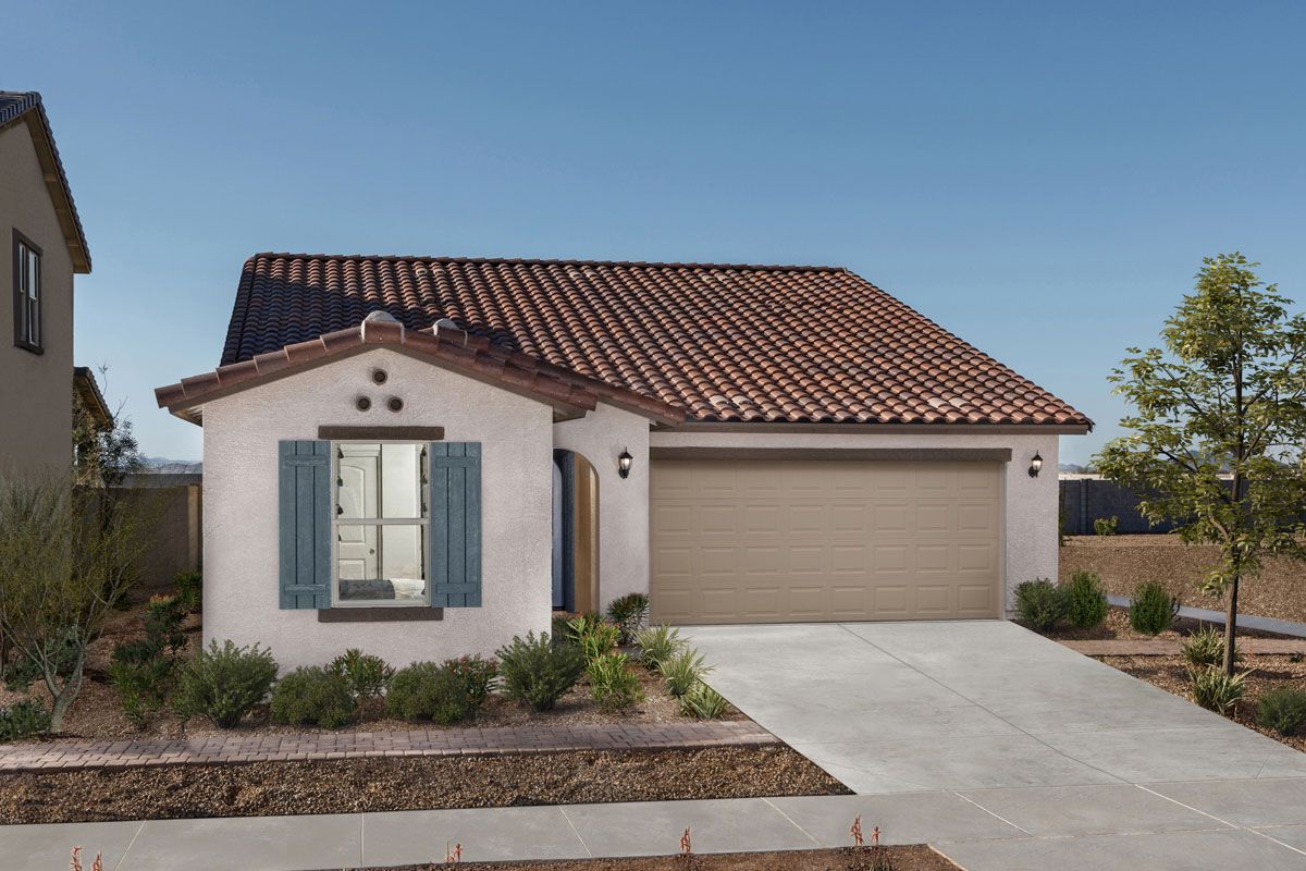 Plan 1637 - Front exterior