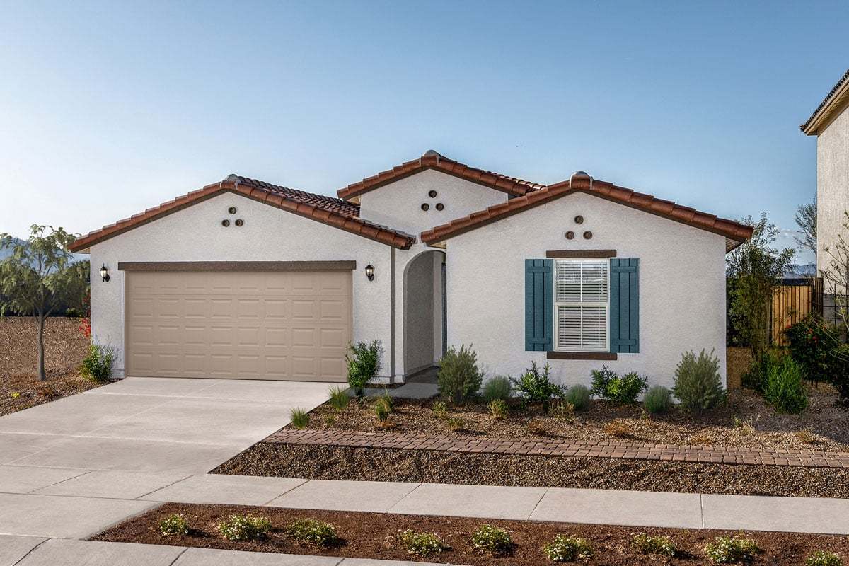 Plan 2370 Modeled - Front exterior