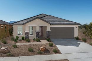 Plan 1708 Modeled - Entrada Del Pueblo at Rancho Sahuarita: Sahuarita, Arizona - KB Home
