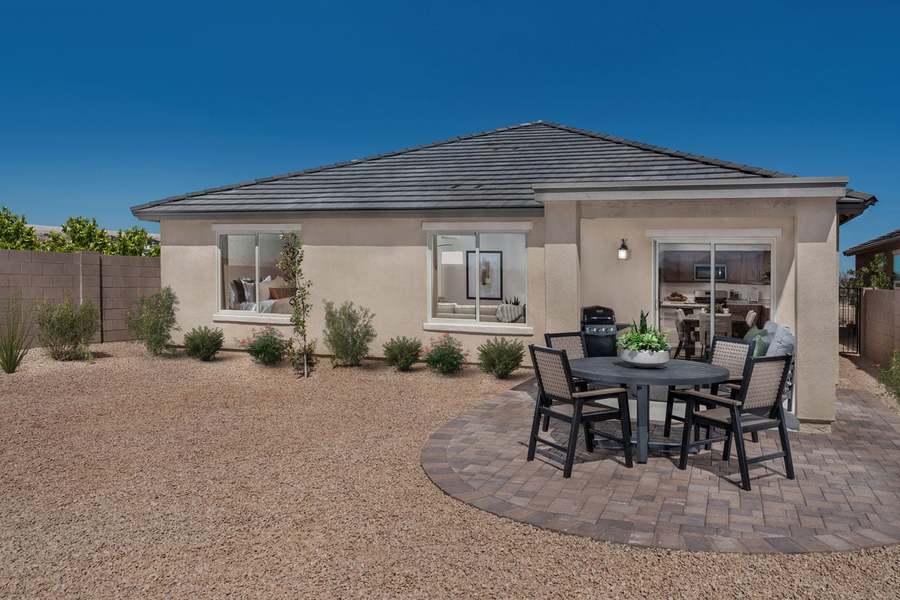 Plan 1708 Modeled floor plan