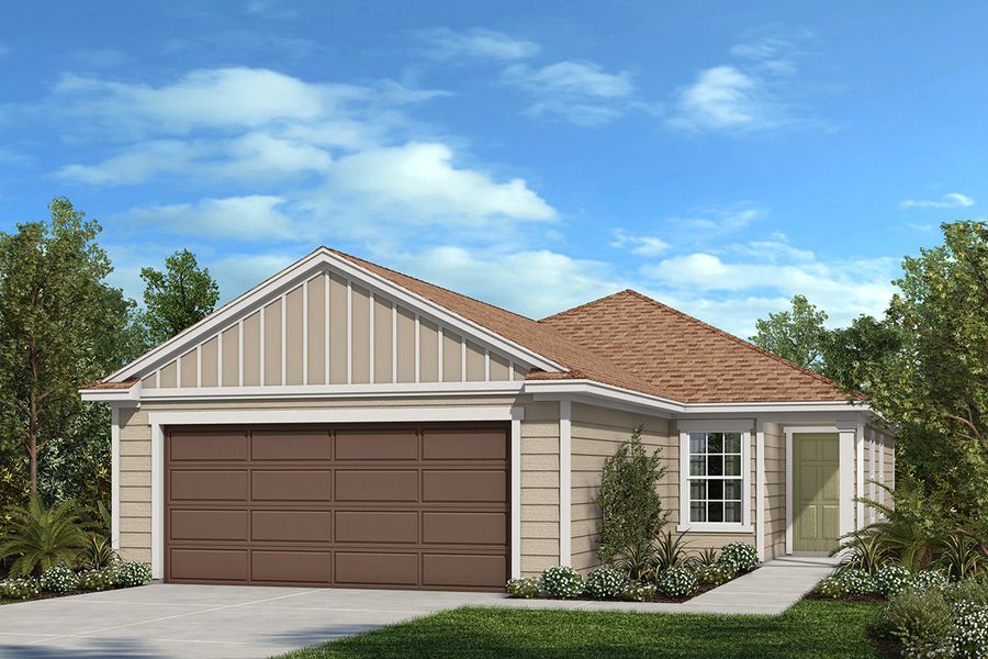 Plan 1342 Modeled floor plan