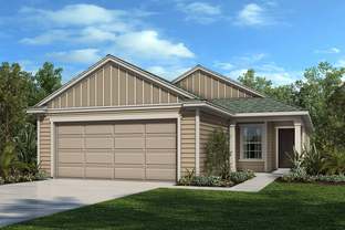 Plan 1638 - Anabelle Island - Classic Series: Green Cove Springs, Florida - KB Home