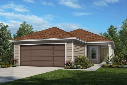 Plan 1638 by KB Home in Jacksonville-St. Augustine FL