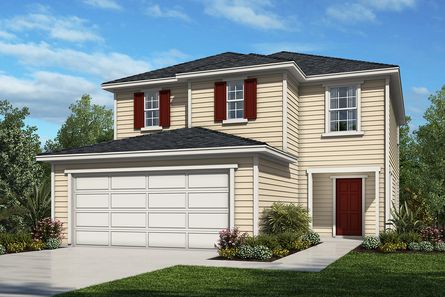 Plan 1876 by KB Home in Jacksonville-St. Augustine FL