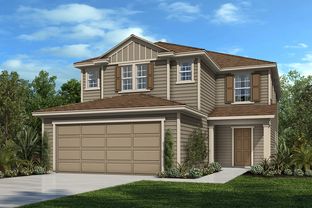 Plan 2387 - Anabelle Island - Classic Series: Green Cove Springs, Florida - KB Home