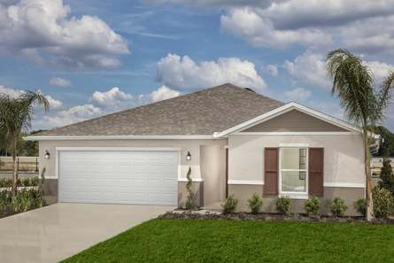 Plan 1541 Modeled by KB Home in Tampa-St. Petersburg FL