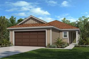 Plan 1501 - Anabelle Island - Classic Series: Green Cove Springs, Florida - KB Home