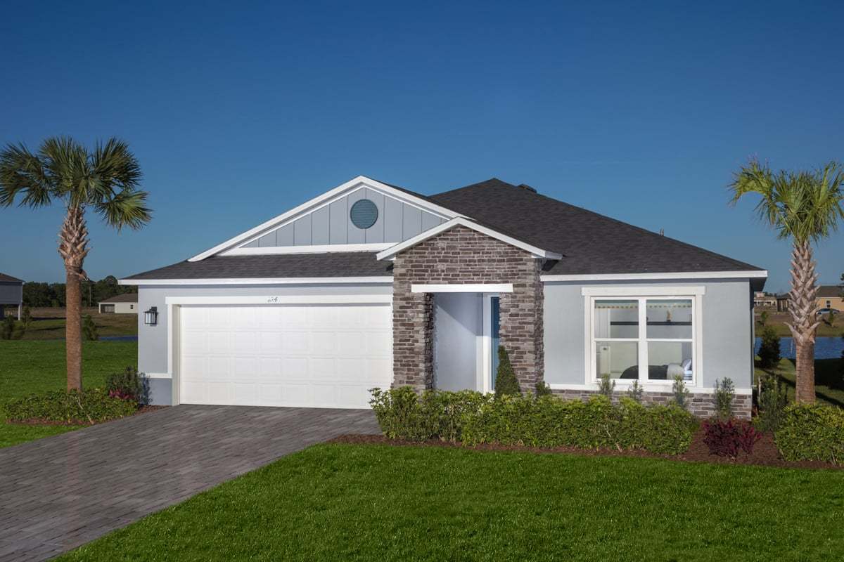 Plan 1989 Modeled - Front exterior