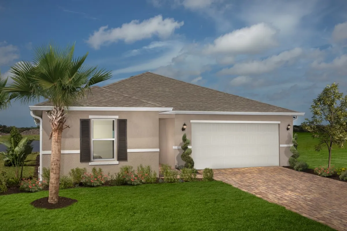 Plan 1541 elevation rendering