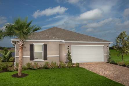 Plan 1541 by KB Home in Tampa-St. Petersburg FL