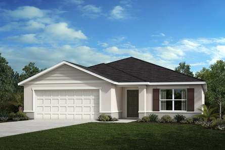 Plan 2333 Floor Plan - KB Home