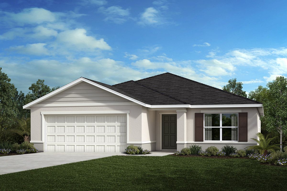 Plan 2333 - Front exterior
