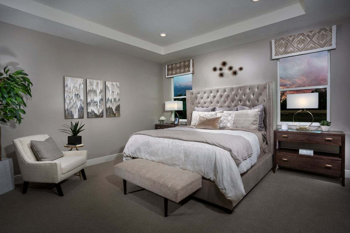 Plan 2333 - Primary bedroom