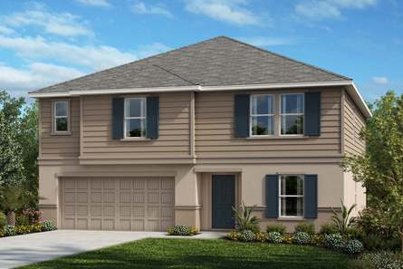 Plan 2716 by KB Home in Tampa-St. Petersburg FL