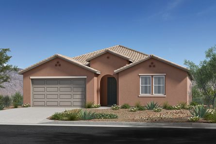 Plan 2510 by KB Home in Tucson AZ